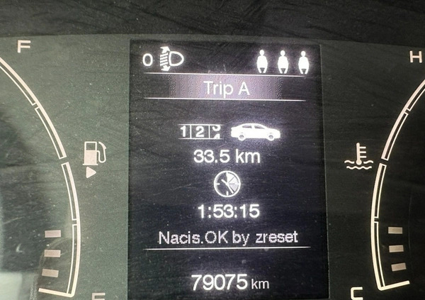 Fiat Tipo cena 43900 przebieg: 79075, rok produkcji 2019 z Koprzywnica małe 232